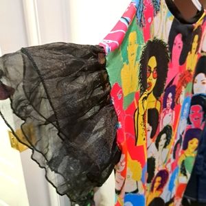 beautiful ethnic tee